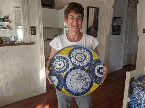 Pique Assiette Method - Mosaic Mad - muktibox.com