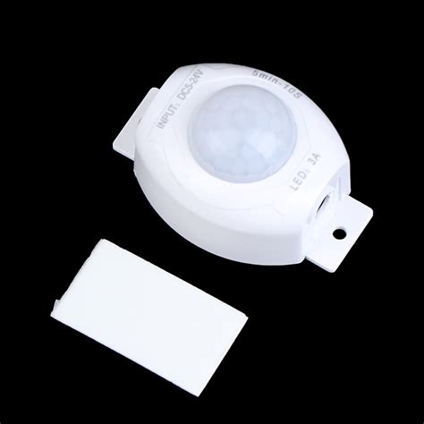 PIR Motion Sensor Light Switch DC5V DC12V Movement Detector Activated