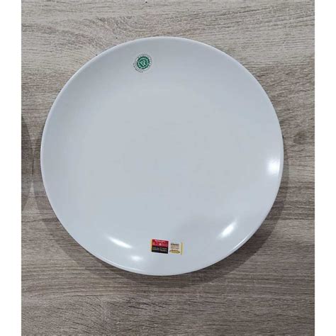 Piring Ceper Bulat 6.5" Keramik Porselen Putih Polos Tebal Murah Tahan ... - wintechmobiles.com