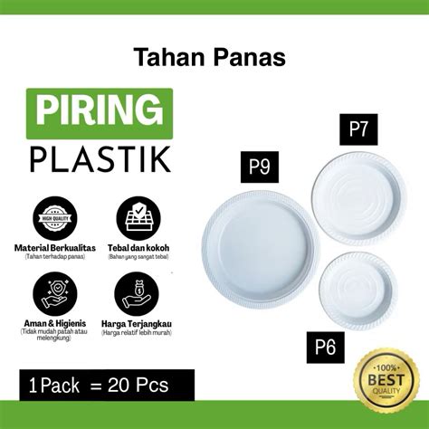 Piring Makan Plastik Tahan Panas - wintechmobiles.com