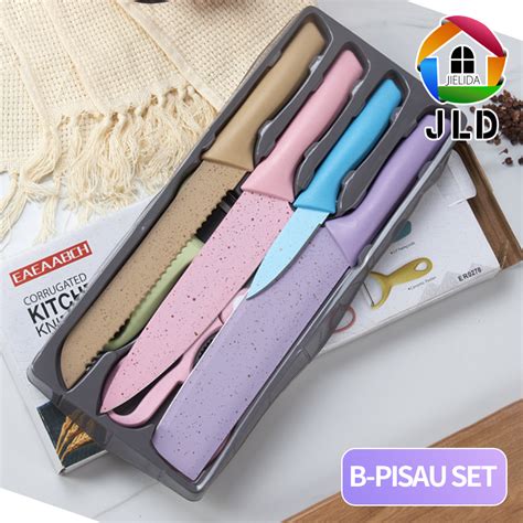 Pisau 1 Set Lengkap - muktibox.com