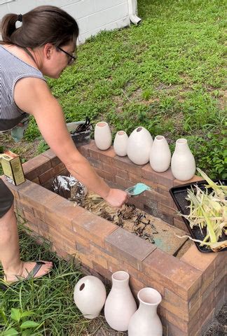 Pit-Firing Magic – Biscuit Ceramics - muktibox.com