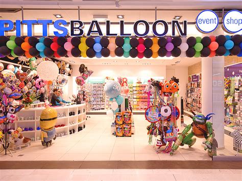 PITTSBALLOON Shop