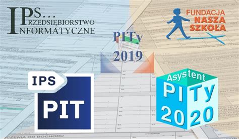 PITy IPS - Programy PITy IPS, PITy roczne Asystent do …