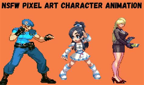 Pixel art animation sprite sheet rpg nsfw pixel art game asset ... - Fiverr - muktibox.com