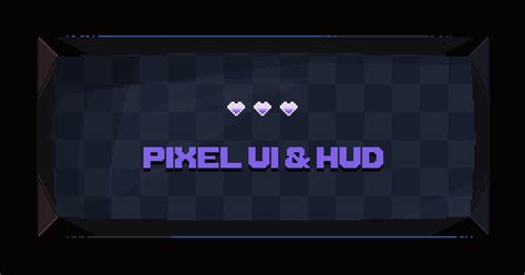 Pixel HUD UI | Fab - muktibox.com