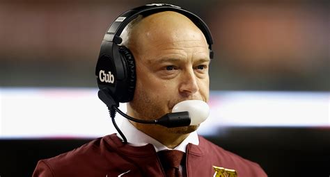 PJ Fleck Looked Nothing Like PJ Fleck During Minnesota