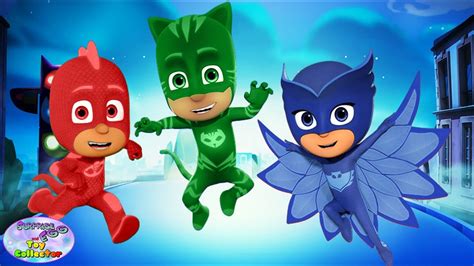 PJ MASKS TEAM Catboy - Owlette - Gekko - Dragon Girl - YouTube