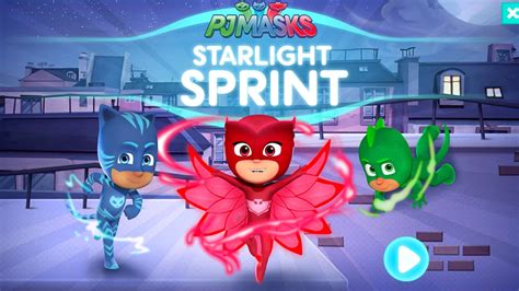 PJ Masks: Starlight Sprint ..
