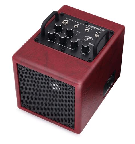 PJB NANOBASS X4 COMBO AMPLIFIER (Red Factory ... - Phil …