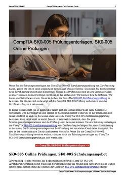 PK0-005 Online Prüfungen