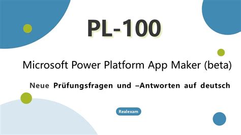 PL-100 Musterprüfungsfragen