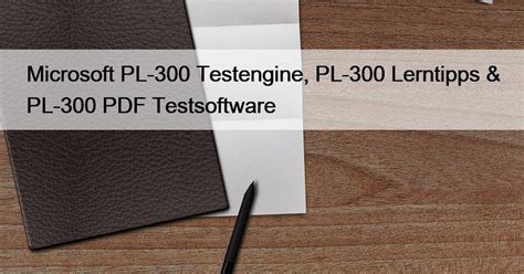 PL-300 PDF Testsoftware