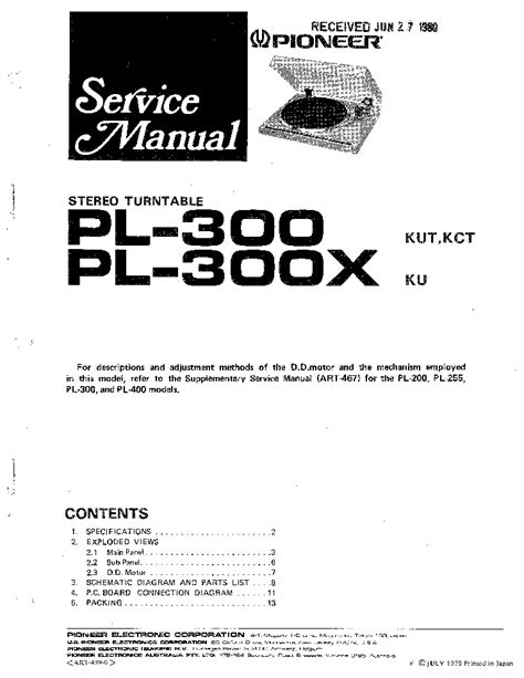 PL-300-KR PDF