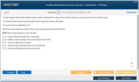 PL-400 Exam Fragen