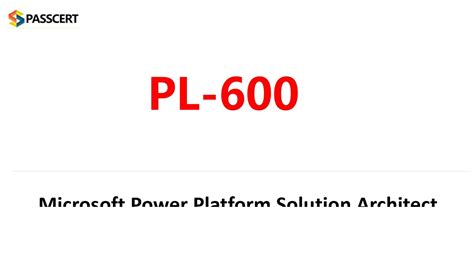 PL-600 Trainingsunterlagen