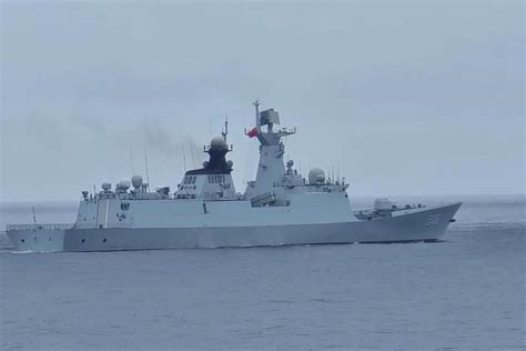 PLA Expanding Operations? Advanced Chinese Warship Spotted Near Alaska