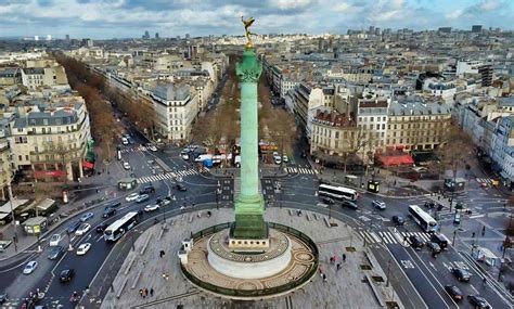 Place de la Bastille, Paris - Discover France - wintechmobiles.com
