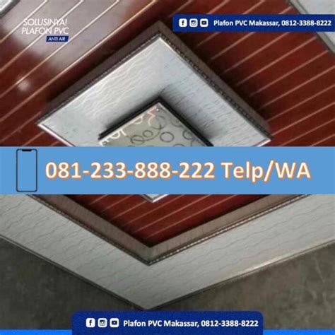 Plafon PVC Makassar - Pevesindo - Distributor Material … - coolestguyplanet.net