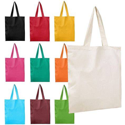 Plain Cotton Tote Bags - Etsy - raincitystudios.com
