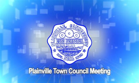 PLAINVILLE TOWN COUNCIL