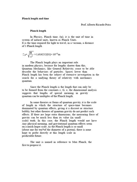Planck Length Calculation - Physics Stack Exchange - muktibox.com
