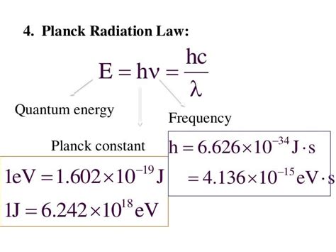 Plancks Constant In Ev - wintechmobiles.com