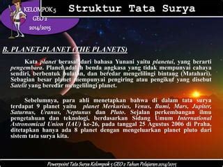 Planet dapat berarti pengembara. Pengertian ini di... - Roboguru - muktibox.com