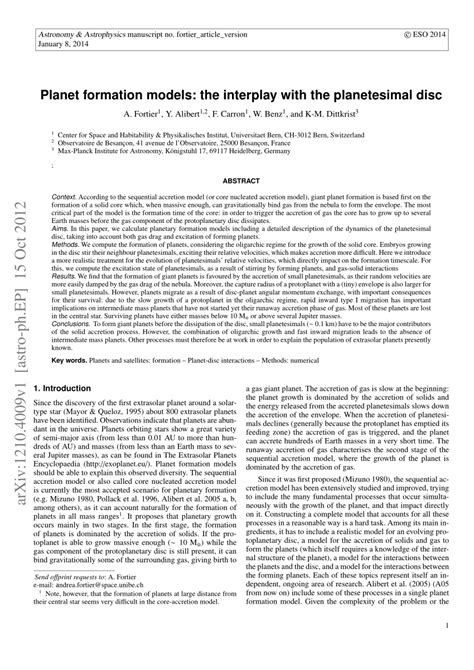 Planet formation models: the interplay with the planetesimal disc - wintechmobiles.com