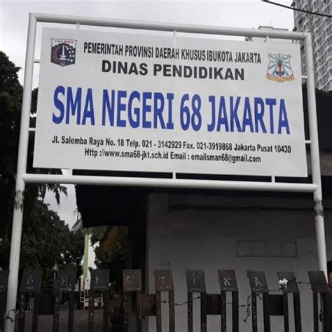 Plang Nama Sekolah Modern - Sinergi Media Advertising - muktibox.com