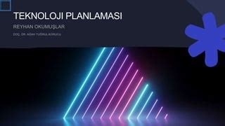 PLANLAMASI . 