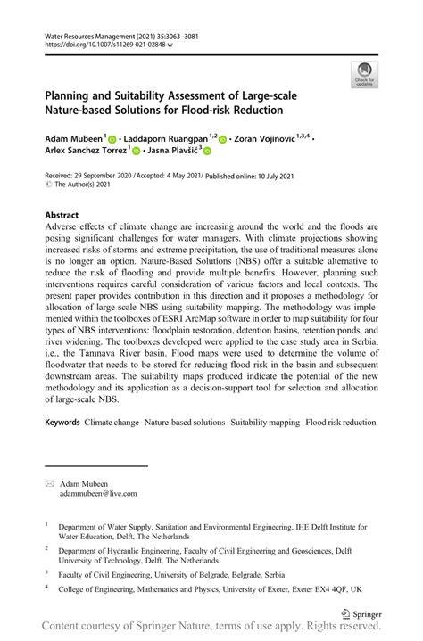 Planning and Suitability Assessment of Large-scale … - raincitystudios.com