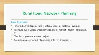 Planning of rural road network using sustainable practices to maximize ... - wintechmobiles.com