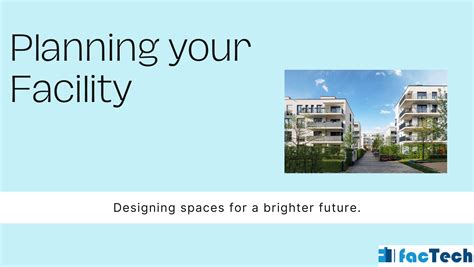 Planning Your Facility - coolestguyplanet.net