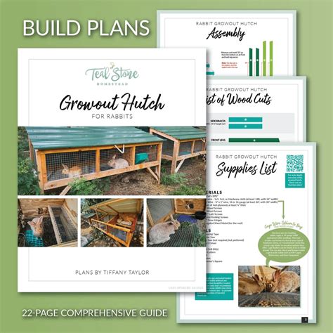 PLANS: The Best Rabbit Growout Hutch - Teal Stone … - raincitystudios.com