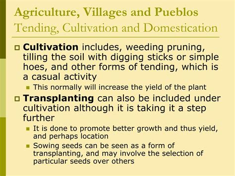 Plant Domestication and Cultivation in Archaeology - wintechmobiles.com