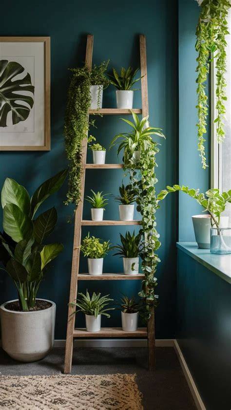 Plant Ladder - Etsy UK - raincitystudios.com