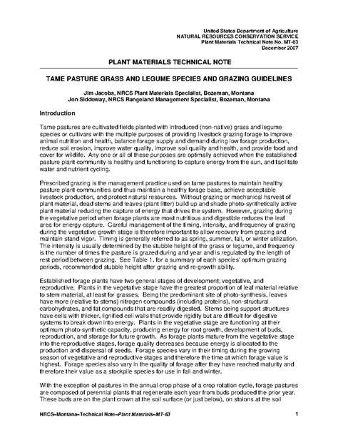 Plant Materials Technical Note MT-29 Rev. 1 - raincitystudios.com