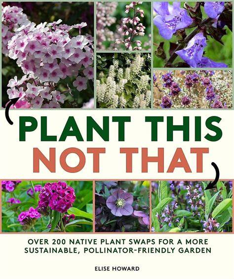 Plant This, Not That: Over 200 Native Plant Swaps for a More ... - raincitystudios.com