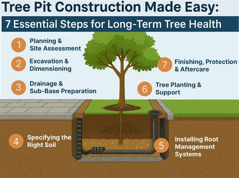 Planting pit size determines successful tree seedling establishment in ... - raincitystudios.com