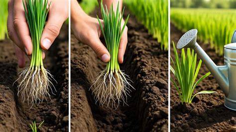 Planting Vetiver Grass: Erosion Control Guide - raincitystudios.com
