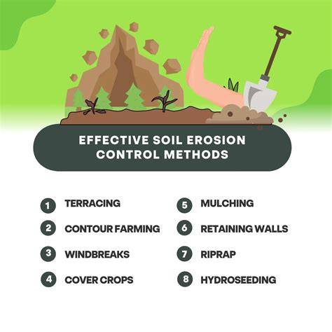 Plants' Role In Soil Erosion Control Explored | ShunCy - raincitystudios.com