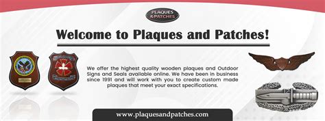 Plaques and Patches - Custom Military Plaques, Awards - muktibox.com