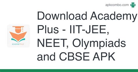 PLASMA NEET AND IIT ACADEMY APK Download for Android 