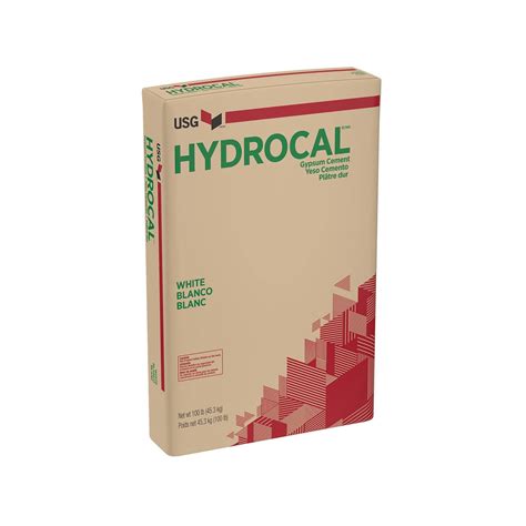 PLASTER – HYDROCAL (50# BAG) - Clay Art Center - muktibox.com