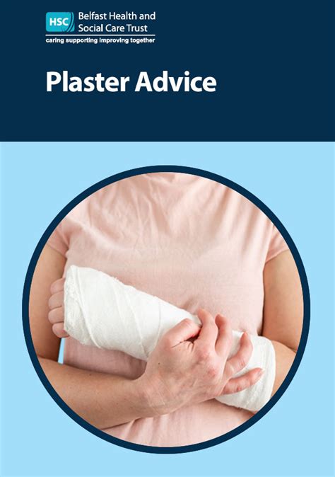 Plaster care advice - University Hospitals Dorset NHS Foundation Trust - muktibox.com