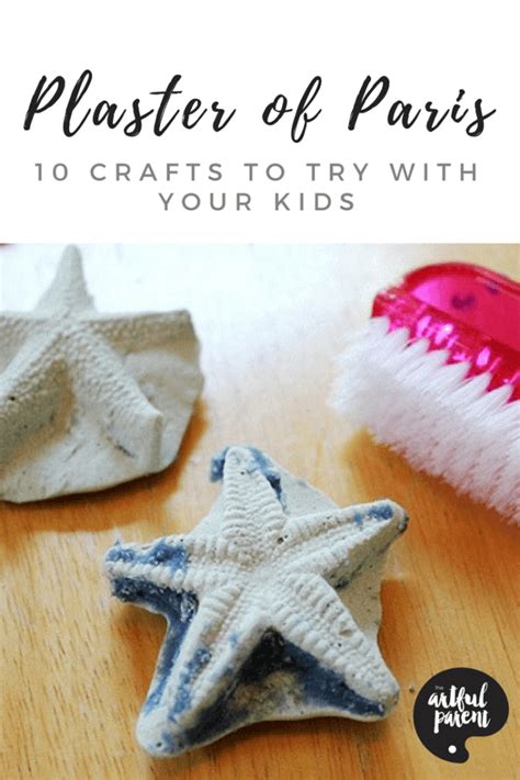 Plaster Casting Crafts for Kids: Ideas to Make Plaster of Paris Arts ... - muktibox.com