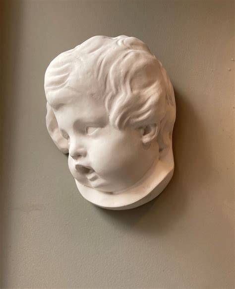 Plaster Cherub Wall Art - Etsy - muktibox.com