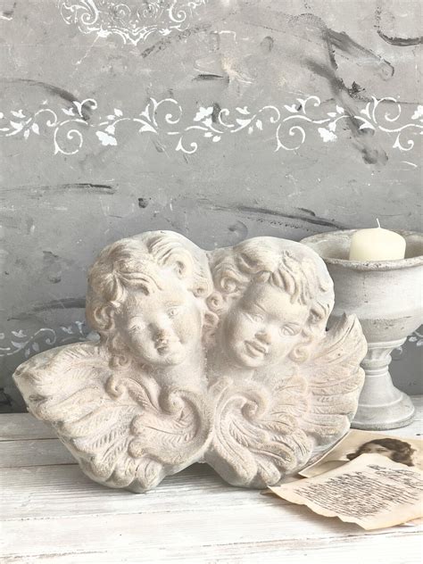 Plaster Cherubs - Etsy - muktibox.com
