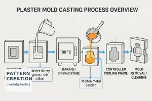 Plaster Mold Casting - muktibox.com
